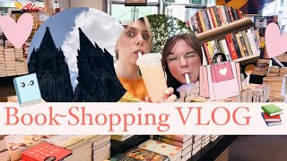 Book-Shopping VLOG 📚 ~ Juli 2022 ☀️ • Bücher Neuzugänge & mehr 🧋🫧