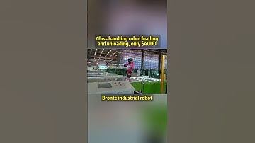 Bronte Handling robot，only $4,000.#factory #machine #industrial #robot #vietnam