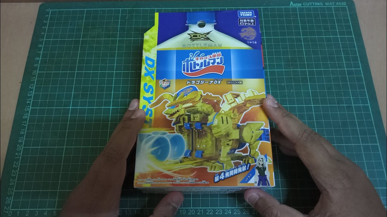 📸 LET'S BUILD | Cap Revolution Bottleman DX BOT-44 Dragogina DX