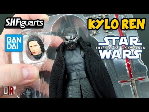 Bandai KYLO REN SH Figuarts STAR WARS Rise of Skywalker Review BR / DiegoHDM