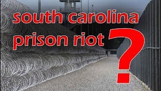 Full Report - south carolina prison riot - south carolina prison - lee correctional institution riot