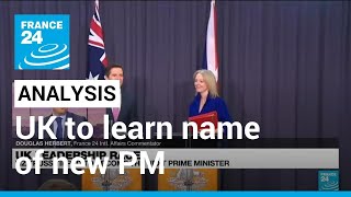 Analysis: UK to learn name of new prime minister after long vote • FRANCE 24 English