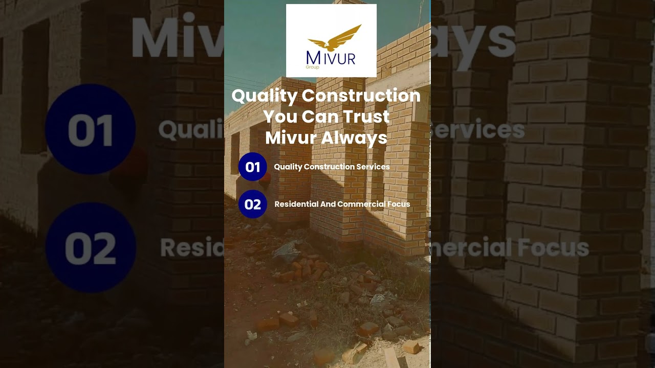 Quality Construction You Can Trust