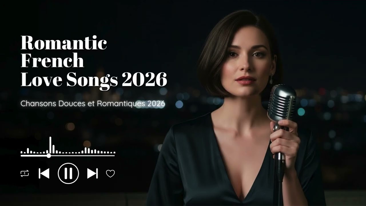 French Love Songs for Late Nights 💕 Paris Mood for Relax & Reflection