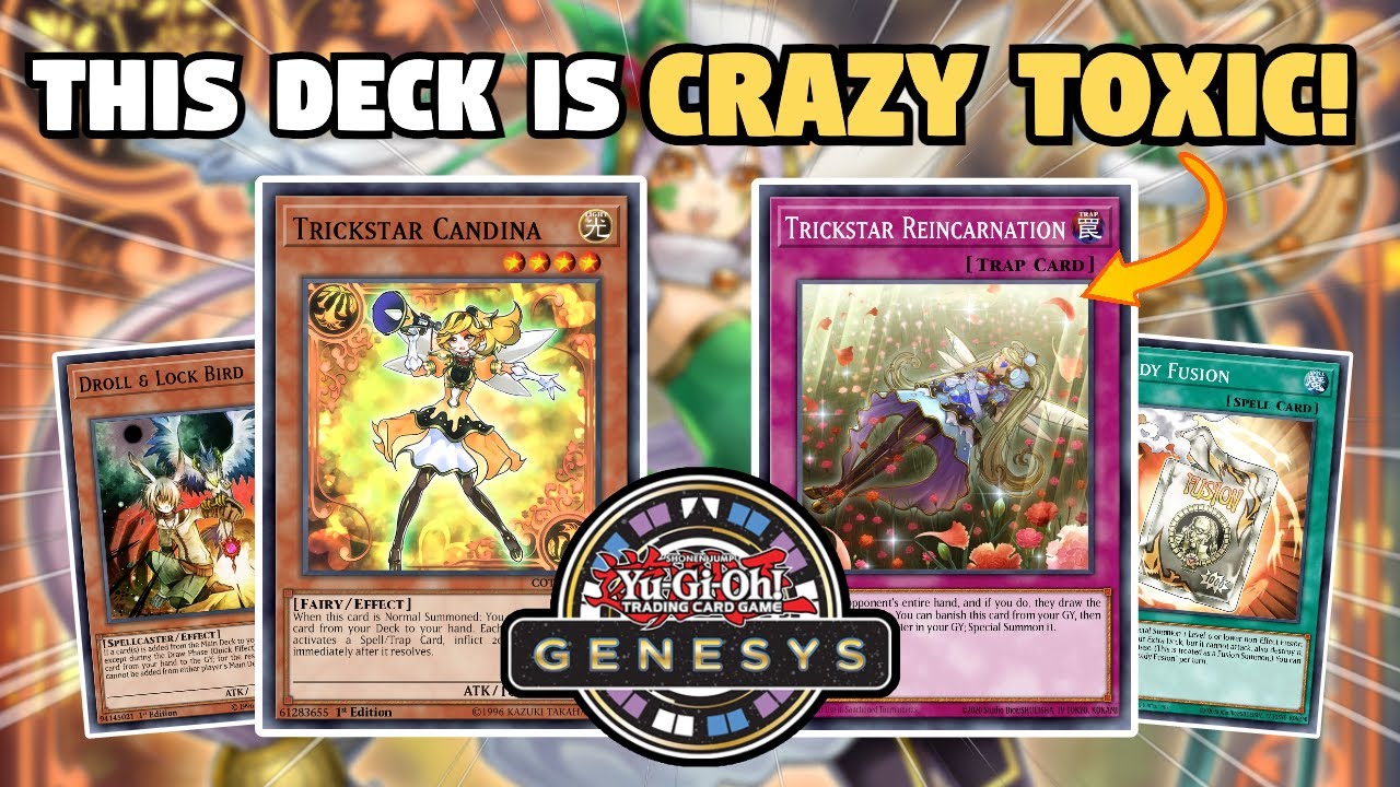 yugioh trickstar deck 2020 Complete Custom for VRAINS Effect Monster Rarity Trickstar Noble Angel - Yu-Gi-Oh!