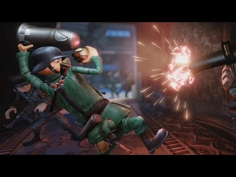 World War Toons — Геймплей E3 2015