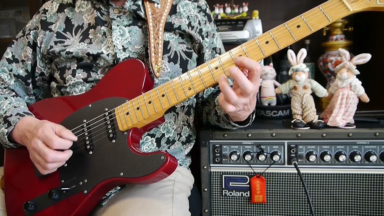 エーゲ海の真珠 “Penelope” Nokie Edwards 1995 Celebration Ver
