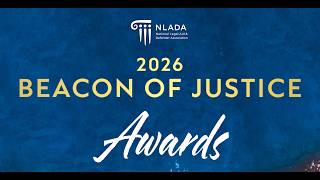 2026 Exemplar Awards Gala: Beacon of Justice Award Presentations