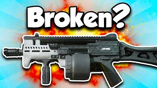 They Added the MOST BROKEN GUN and I love it