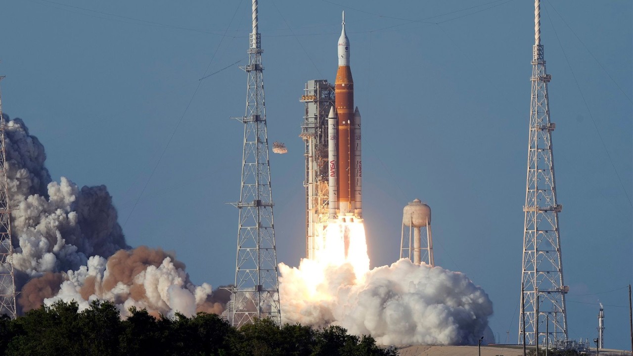 Artemis II astronauts reach orbit on historic mission to the moon and ...