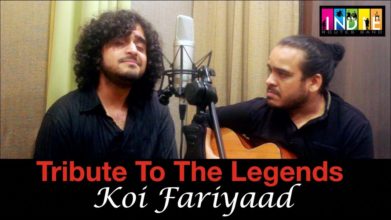 Koi Fariyaad | Tribute To The Legends Part 11 | Jagjit Singh | Aabhas Shreyas | One Take Video Koi Fariyaad | Tribute To The Legends Part 11 | Jagjit Singh | Aabhas Shreyas | One Take Video