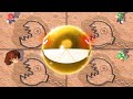 Mario Party Superstars Minigames - Mario Vs Luigi Vs Peach Daisy (Master Cpu)