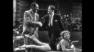 Showtime U.S.A. Vinton Freedley hosts, guest Arthur Treacher. airdate 4/22/51. Live TV. ABC Network.