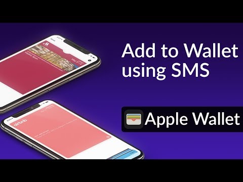 Apple Wallet: Add