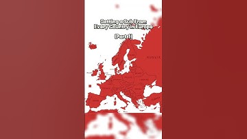 Getting a Sub From Every Country in Europe (Part 1) | #countries #subscribe