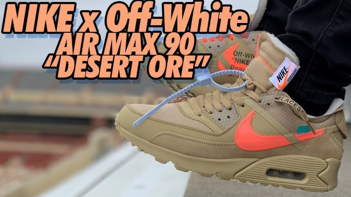 Are You Ready For The OFF-WHITE x Nike Air Max 90 ICE? •