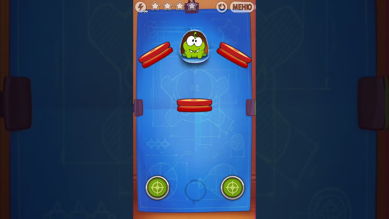 Cut The Rope Experiments HD FULL GAME ALL LEVELS (Power-Up) Through the latest version