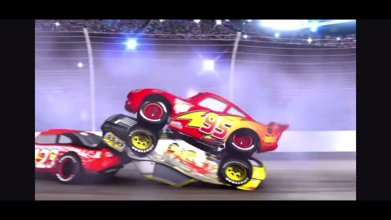 Iron cars 3 trailer 2 YouTube