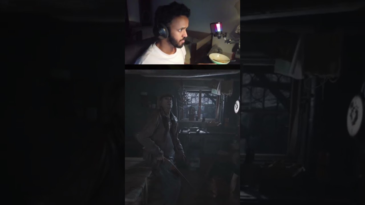 I THINK WERE COOKED #fyp #residentevil #residentevil4 #foryoupagе #jumpscare