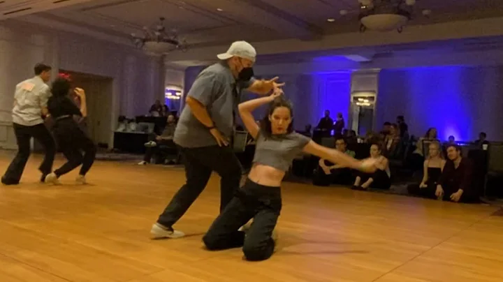 1st Place Advanced Strictly Swing | Ryan and Felipa | West Coast Swing