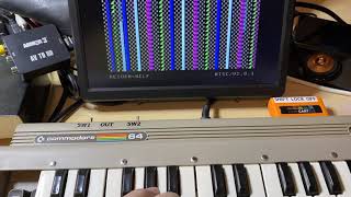 Commodore 64 - CynthCart + SIDFX sample part 3