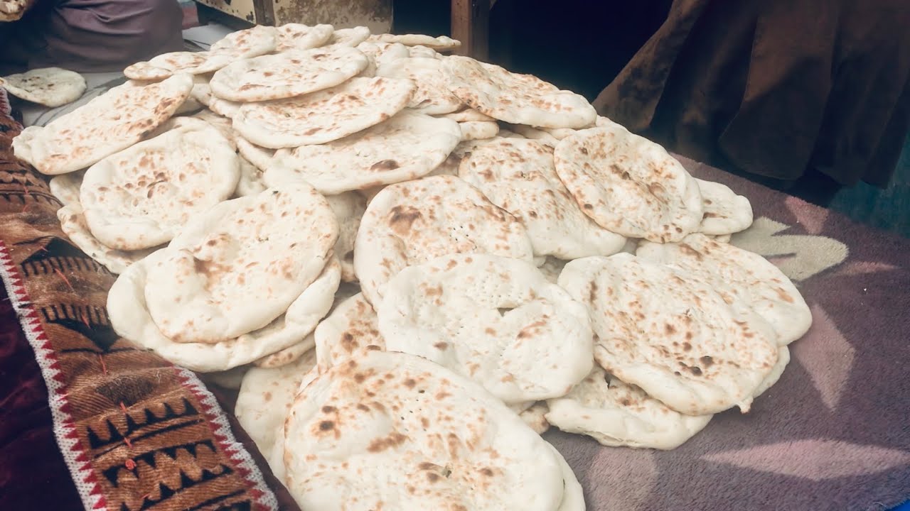 How To Make Tandoori Roti - Traditional Pakistani Tandoori Roti - YouTube