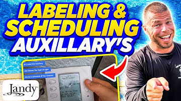 How to Schedule Pool Lights in Jandy iAquaLink | Automate Pool Lighting Like a Pro!