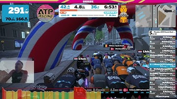 London Classique Route Recon Race for ZRL - 5 Laps - Flanders BZR Ronde Dual Winter League (C)