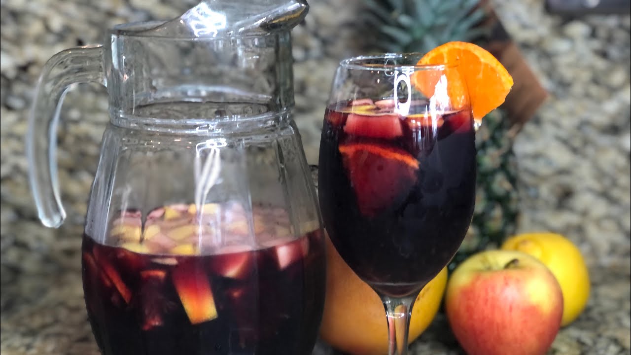 Como se hace la sangria