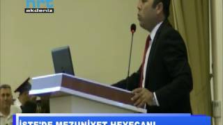 İstede Mezuniyet Heyecanı