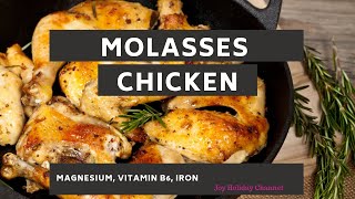Healthy Holiday Recipe: Brain-Boosting Molasses Chicken