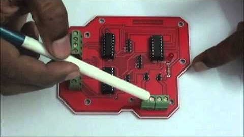 Tenet Technetronics: DC motor Breakout Board