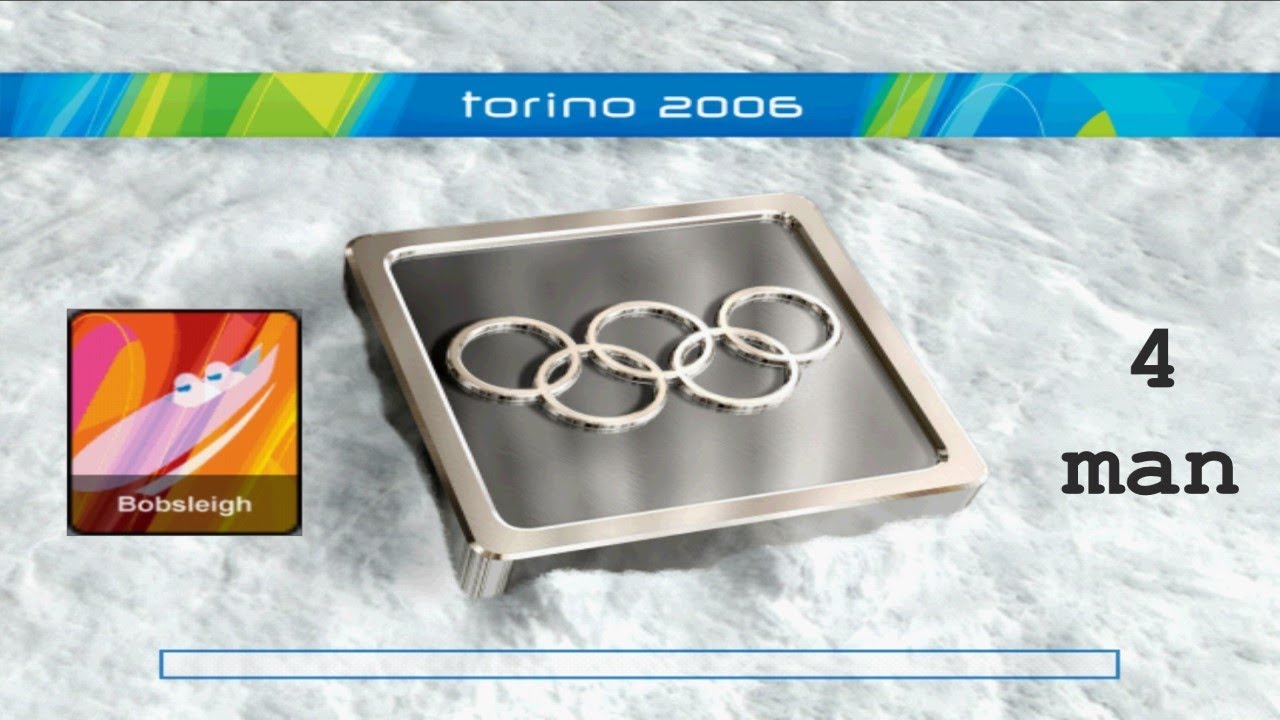 Torino 2006 (PS2) | #15 - Bobsleigh - 4 Man (FINAL)