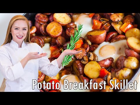 Video: Recipe: Potato, Mushroom And Egg Sausages On RussianFood.com