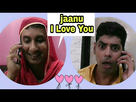 jaanu-i-love-you-(-funny-call-)-/-jokes-in-hindi-/-golgappa-jokes-!!!