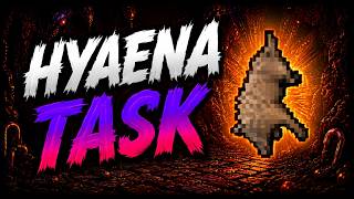 Hyaena Task Guide | Tibia Bestiary, Bounty Task & Weekly Task