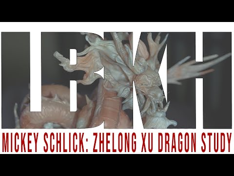 Mickey Schlick: Xu Dragon Study