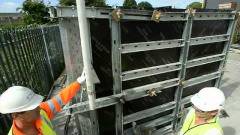 Fitting access onto the Fast Form Wall System