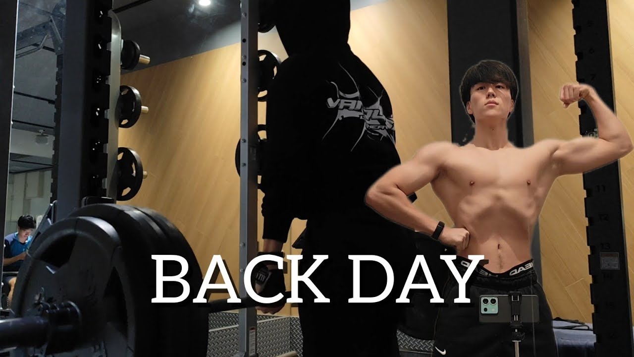 冬減量35【背中トレ】ハーフデッド始めました