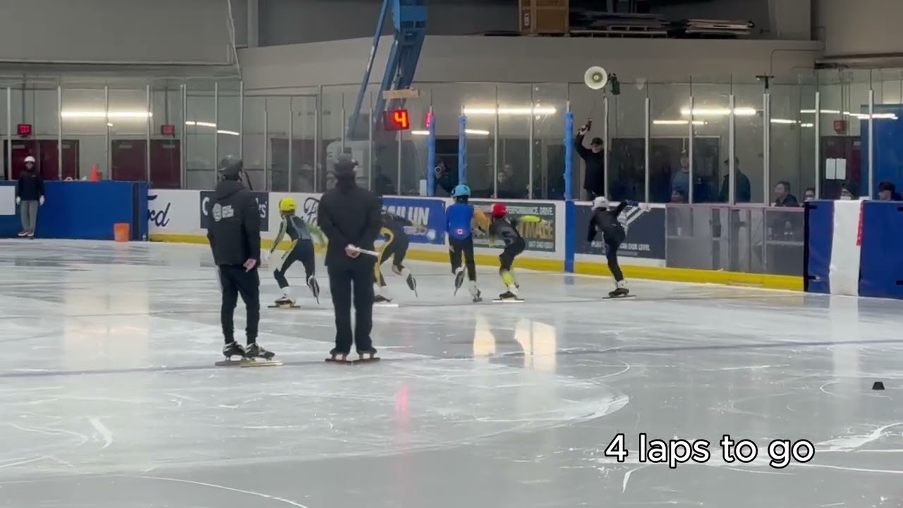 2026 Short Track Ontario Provincial Circuit Meet East #4 400B Final A - Siwoo Choi