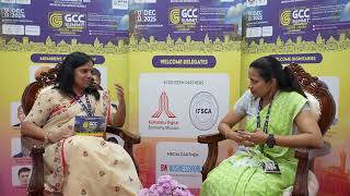 GCC Summit Hyderabad 2025 | Podcast with CA. Meera Menon, AVP – Infosys