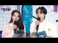 [ENG] MC Wonyoung with special MC JUNGWON intro! (Music Bank) | KBS WORLD TV 220204