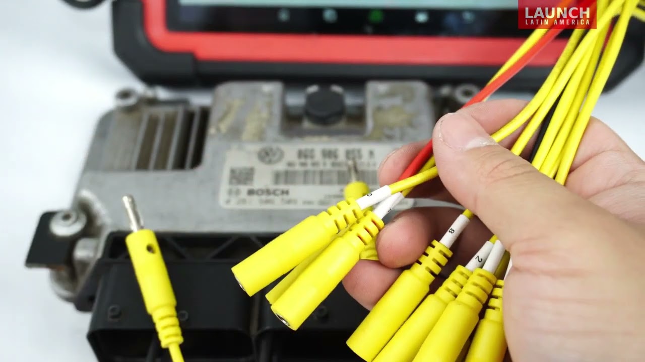 SCANNER AUTOMOTRIZ LAUNCH X431 IMMO PRO clon ecu Motor Bosch