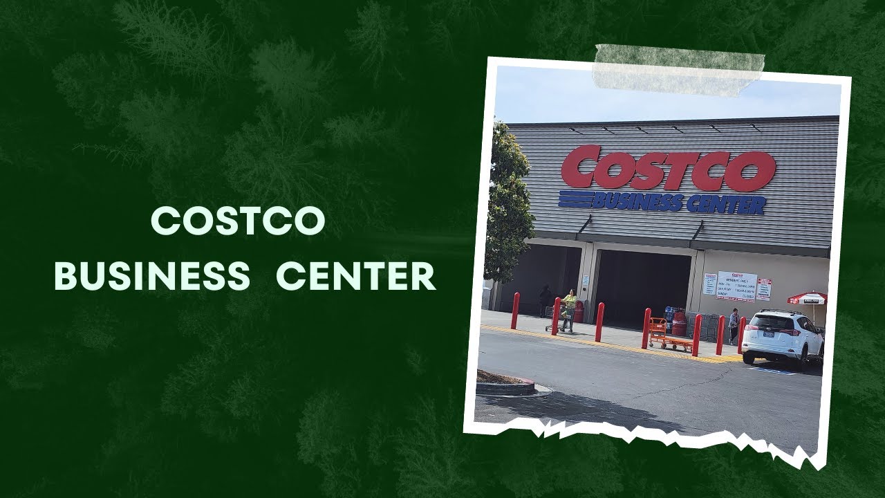 Visit Costco Business Center YouTube