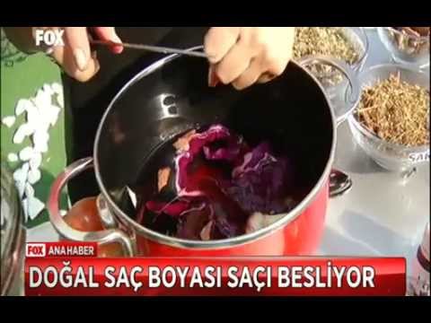 Sebzeden Sac Boyasi Youtube