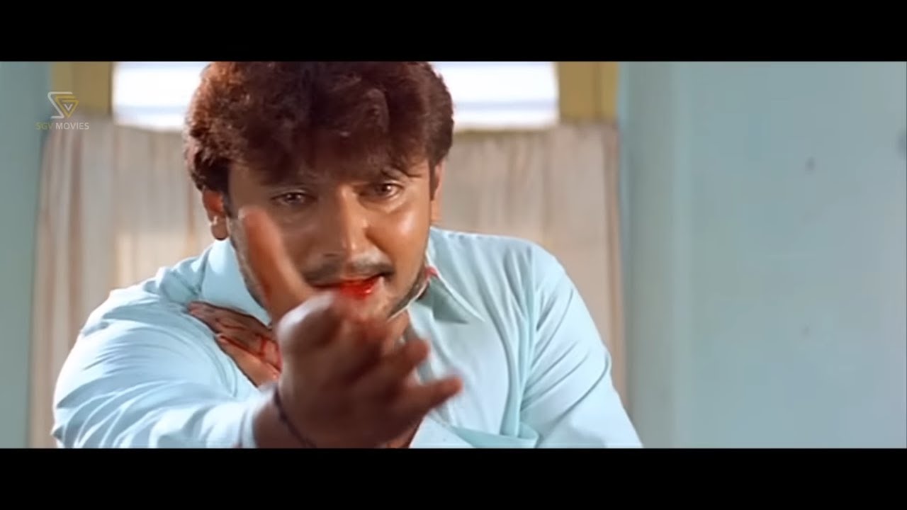 Beautiful Girl Gives Poison to Darshan for Rejecting Love - Shastri Kannada Movie Part 04