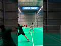 Smashing with full energy #badminton #badmintonlovers #badmintonplayer #badmintontraining #sports