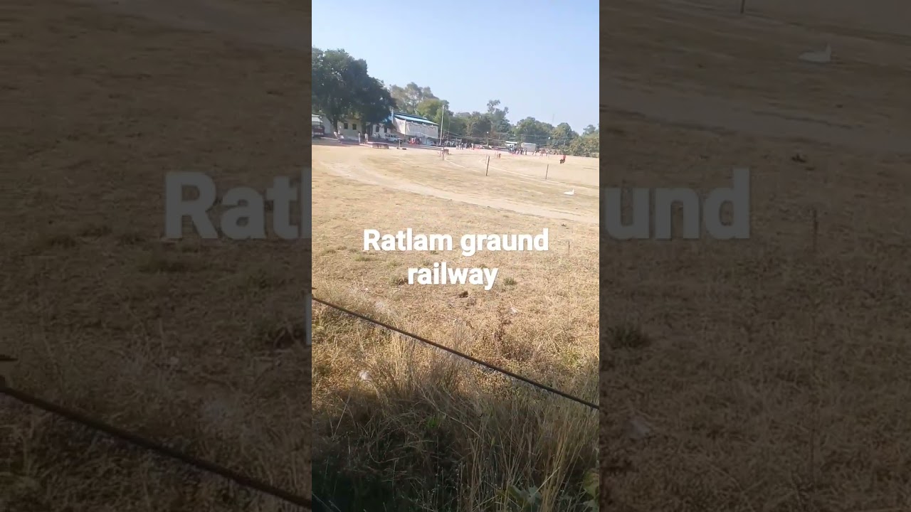 railway football ground ratlam mp