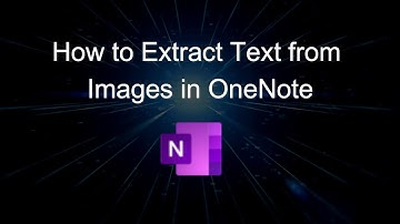 How to Extract Text from Images in OneNote - #turnertimemanagement #howtotutorials #imagetotext