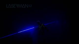 LasermanCZ - Blue Laser Beams